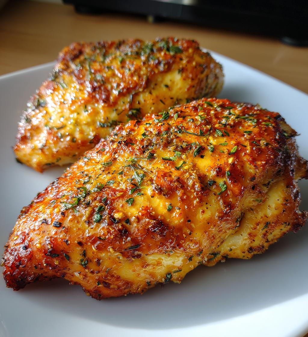quick and easy chicken breast recipes air fryer healthy - detail 1