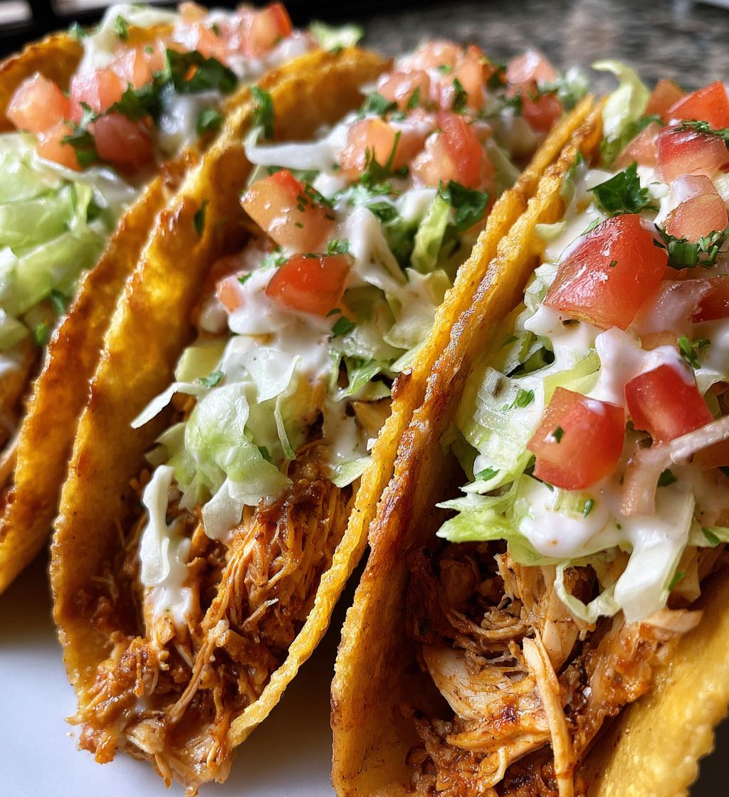 ranch chicken tacos instant pot - detail 1