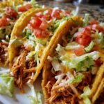 ranch chicken tacos instant pot