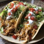 ranch chicken tacos instant pot