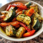 roasted vegetables in air fryer