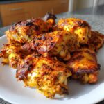 skin on bone in chicken thigh recipes air fryer