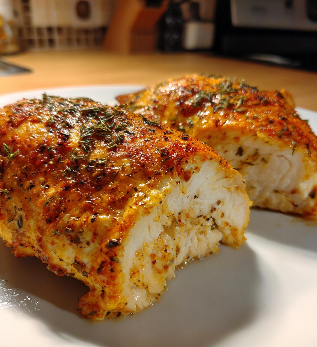 skinless boneless chicken breast recipes in air fryer - detail 1