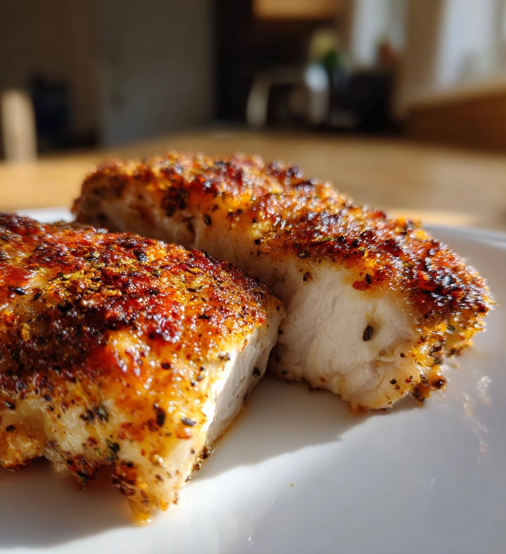 skinless boneless chicken breast recipes in air fryer