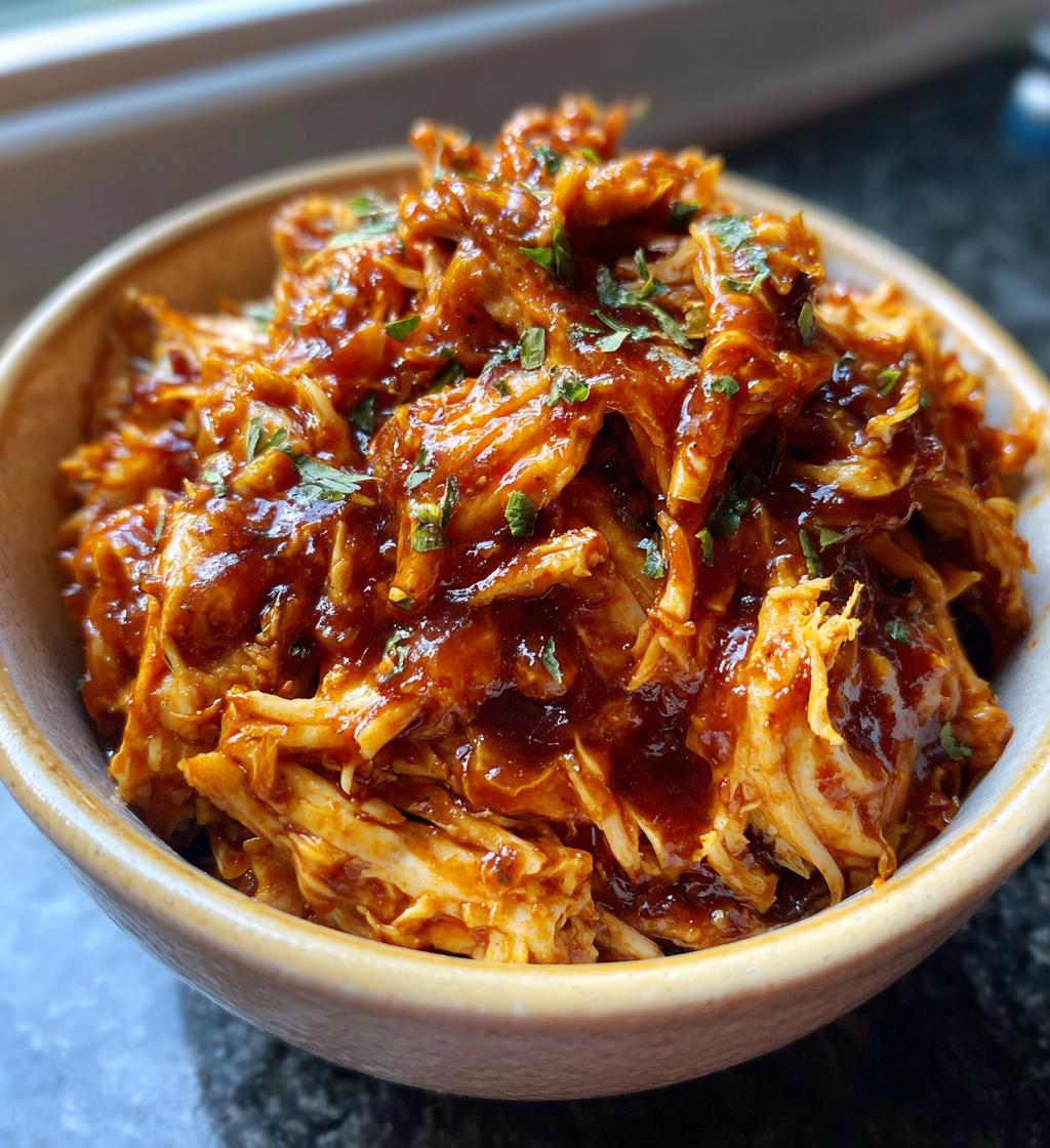 slow cooker barbecue chicken