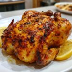 spatchcock chicken oven