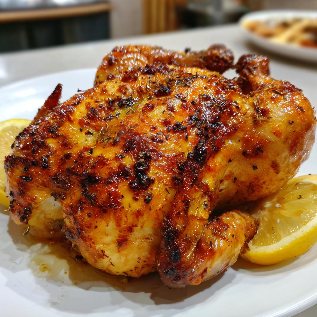 spatchcock chicken oven