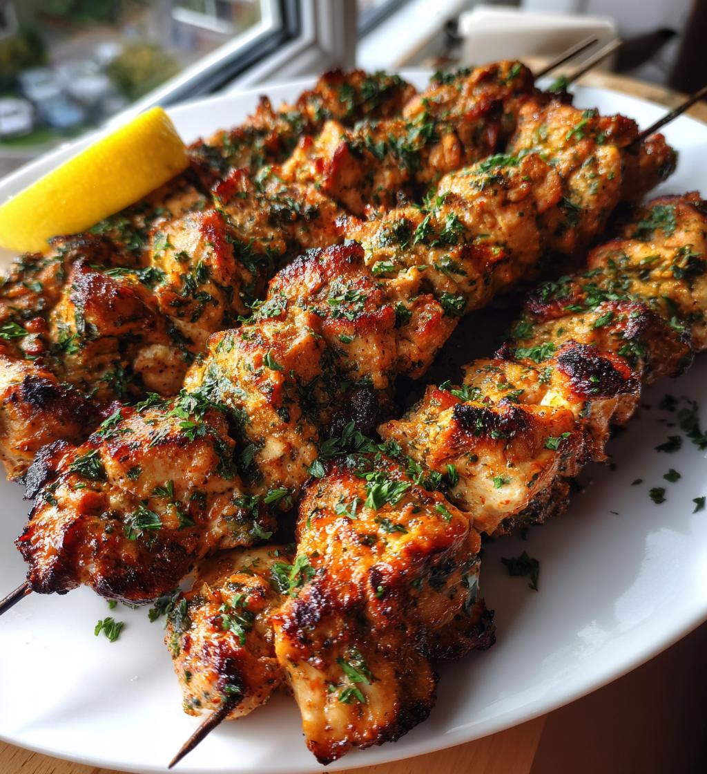 turkish kebab recipe chicken - detail 1