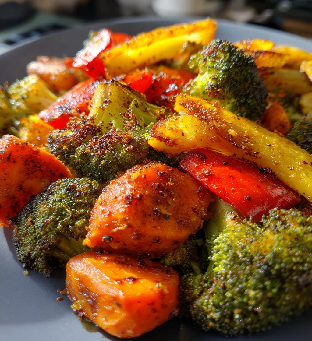 vegetables air fryer - detail 1