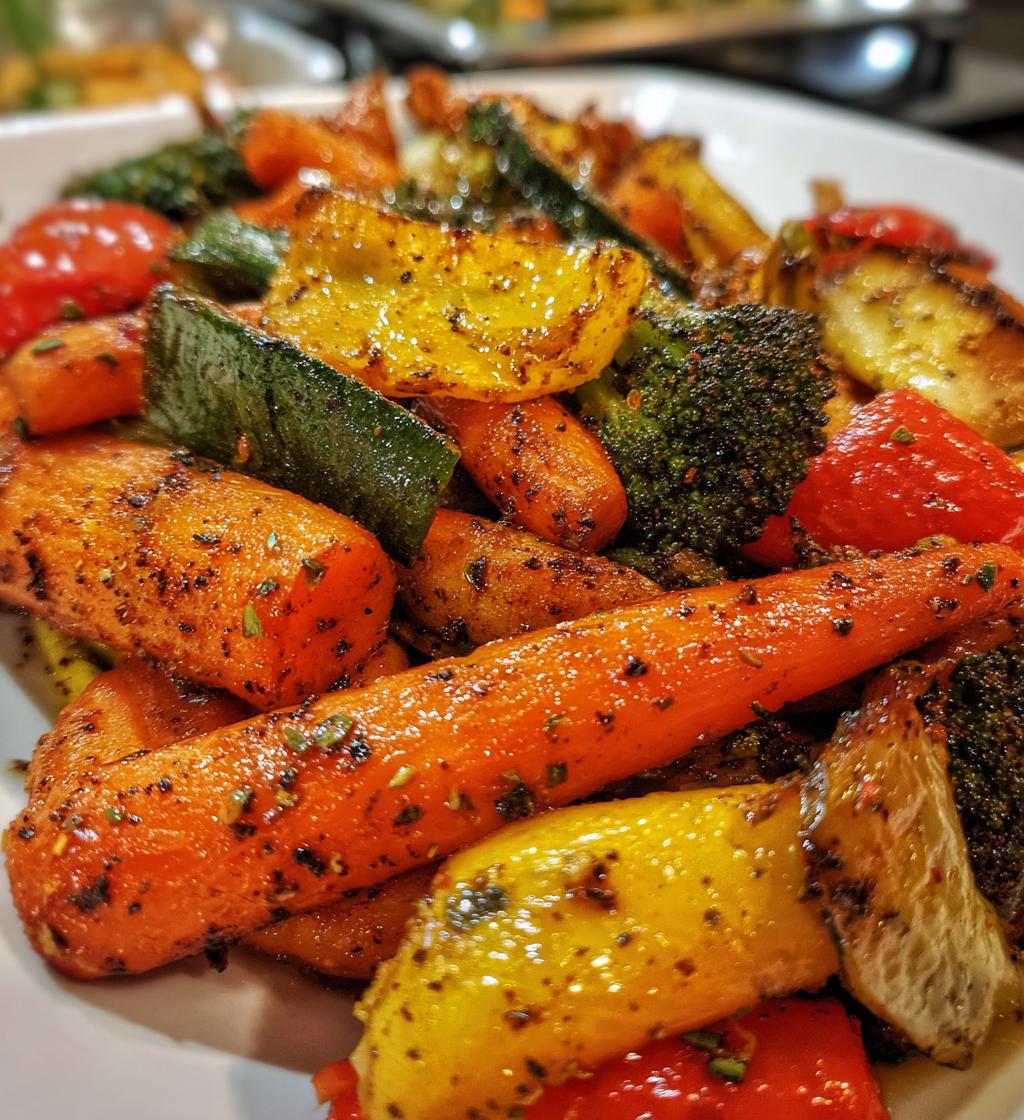 vegetables air fryer