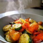 vegetables in air fryer
