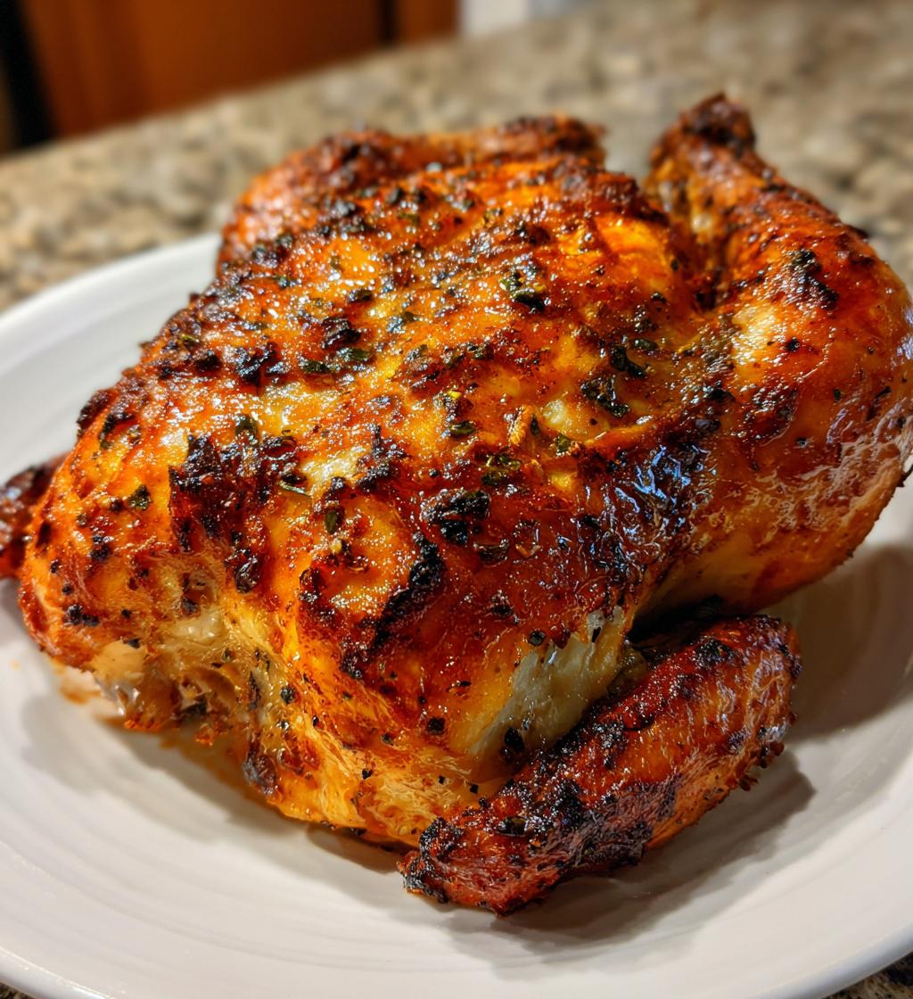 whole chicken air fryer recipes - detail 1