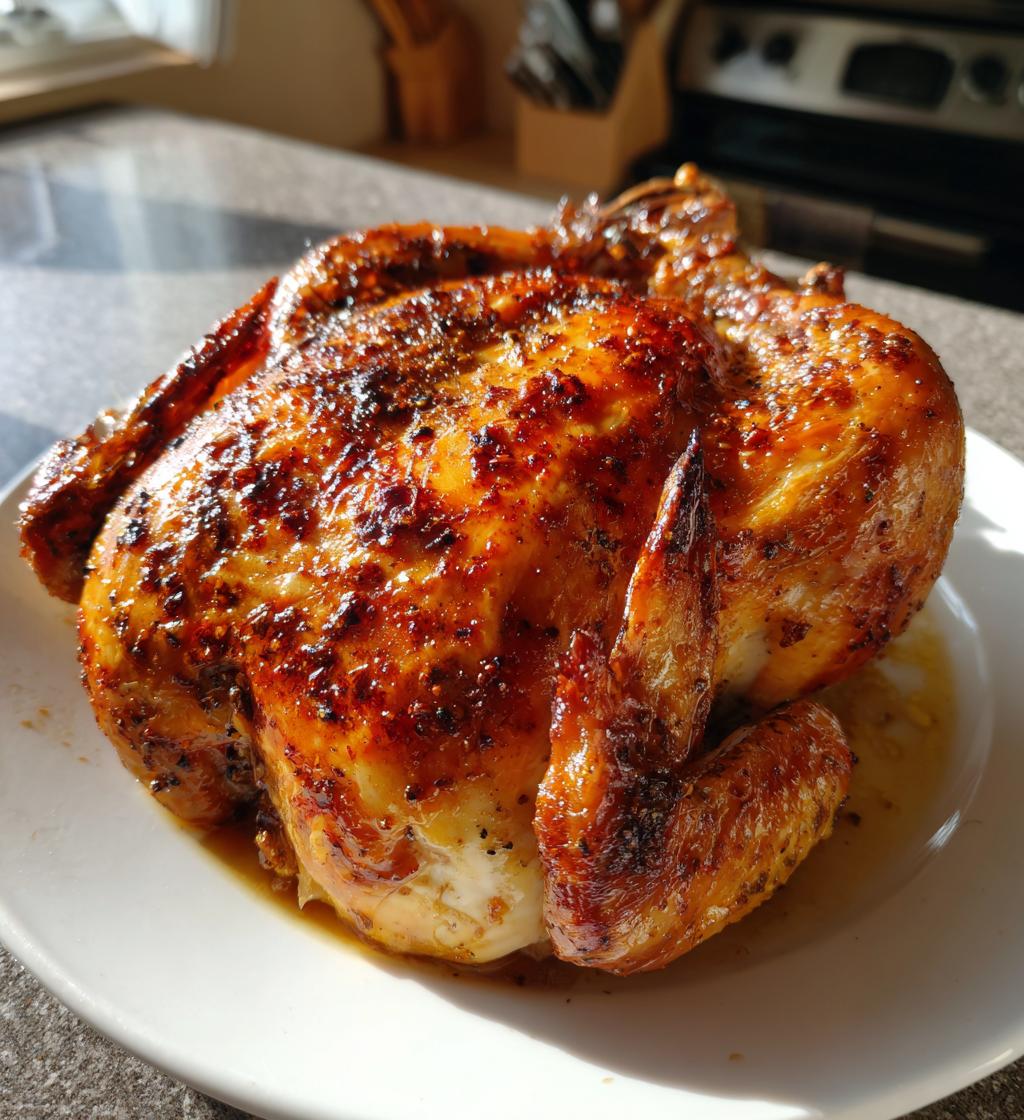 whole chicken in air fryer recipes