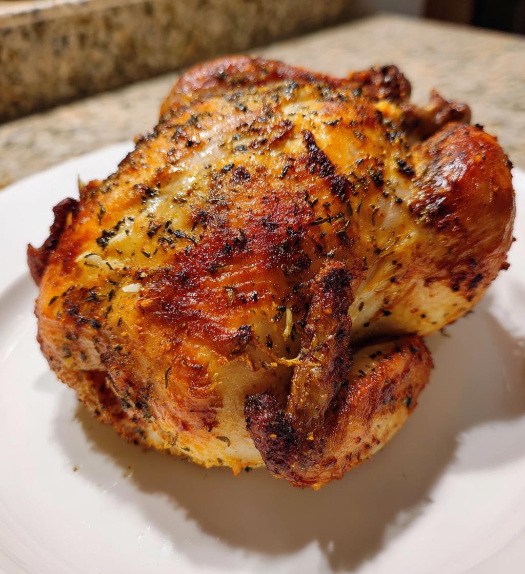 whole chicken recipes air fryer