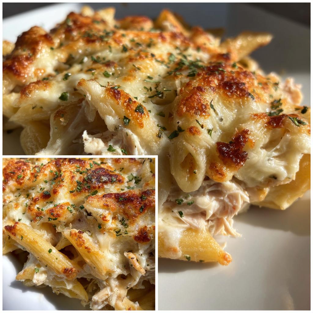 Chicken Alfredo Bake - detail 1