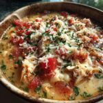 Chicken Parmesan Soup