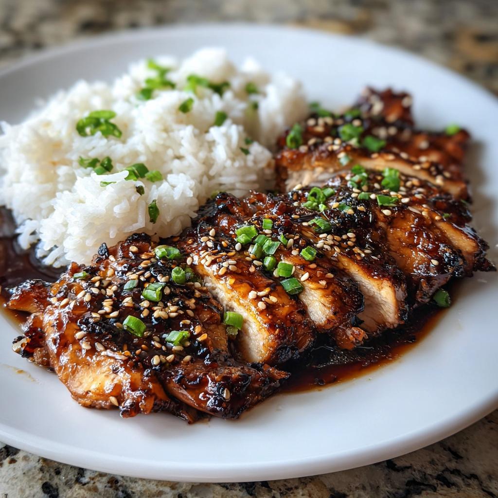 Chicken Teriyaki (Nobu Matsuhisa's recipe) - detail 1