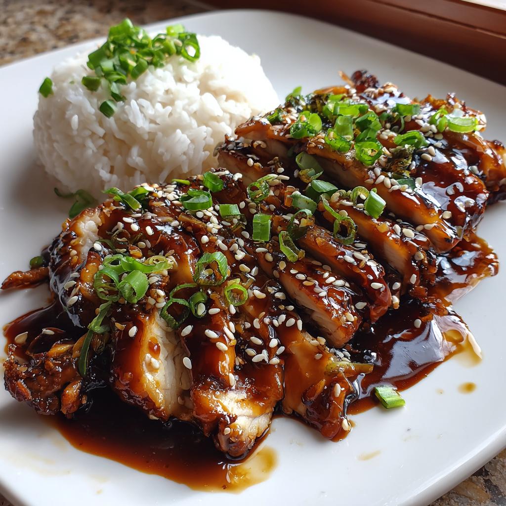 Chicken Teriyaki (Nobu Matsuhisa's recipe)