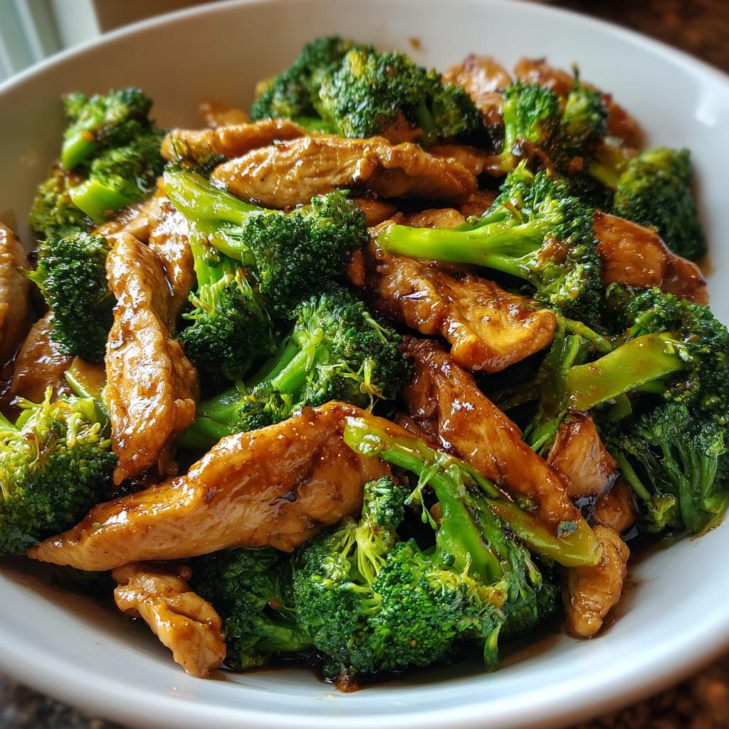Chicken and Broccoli Stir-Fry - detail 1