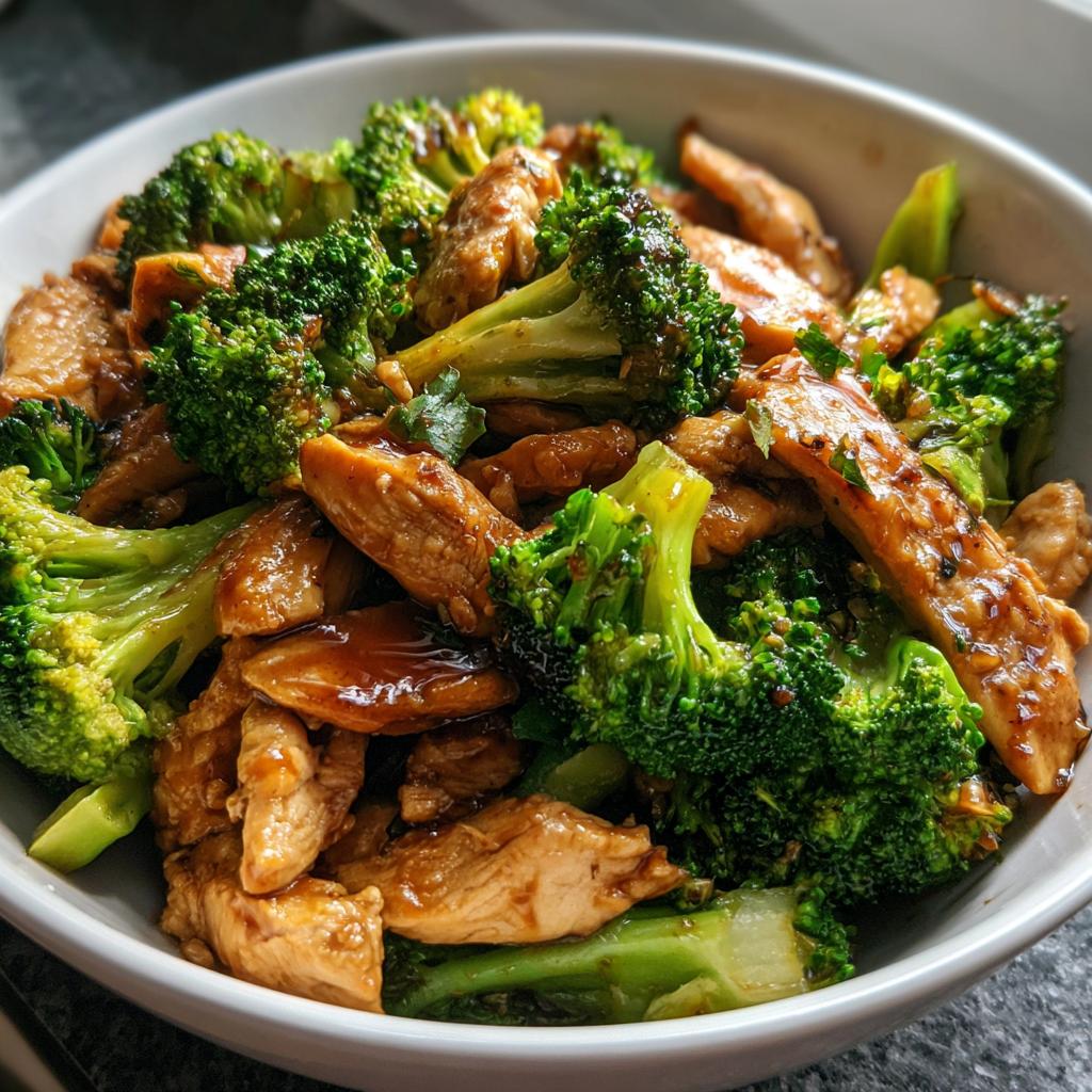 Chicken and Broccoli Stir-Fry