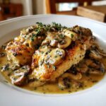 Creamy Chicken Marsala