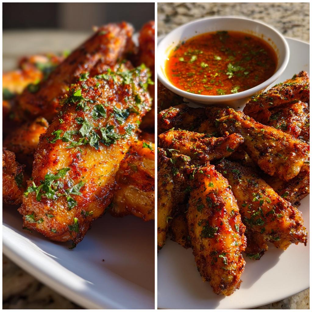 Dry-Rubbed Chicken Wings - detail 1
