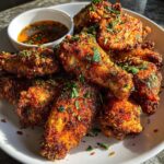 Dry-Rubbed Chicken Wings