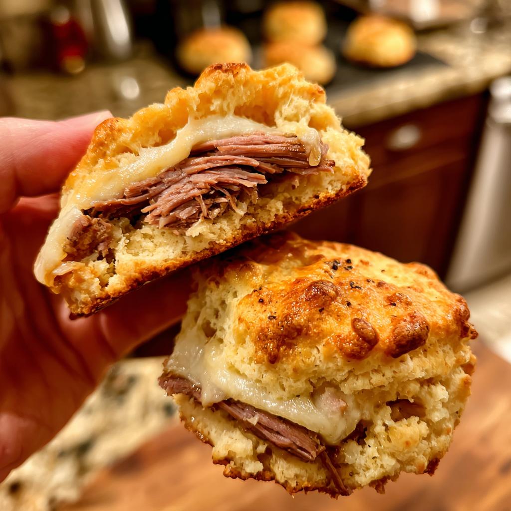 French Dip Biscuits - detail 1