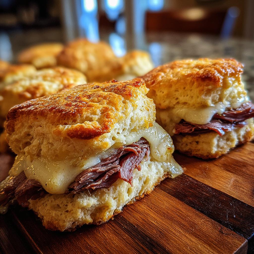 French Dip Biscuits