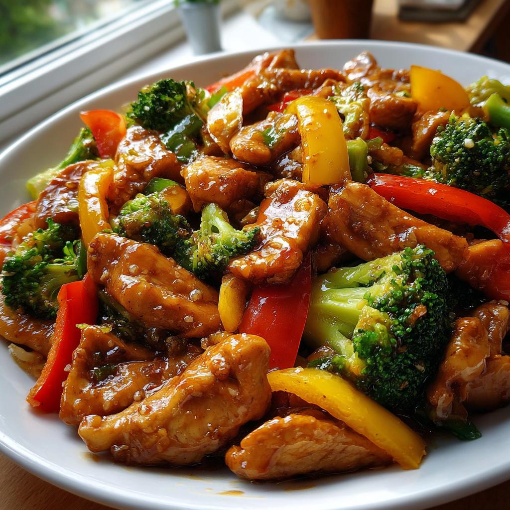 Honey Garlic Chicken Stir-Fry - detail 1