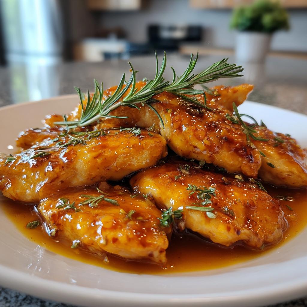 Orange Chicken - detail 1