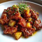 Pineapple Teriyaki Chicken Bites