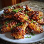 Pineapple-Teriyaki Chicken Wings