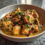 Rhubarb Curry Chicken