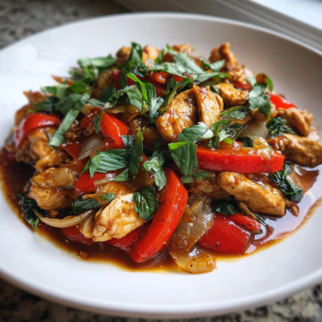 Thai Basil Chicken