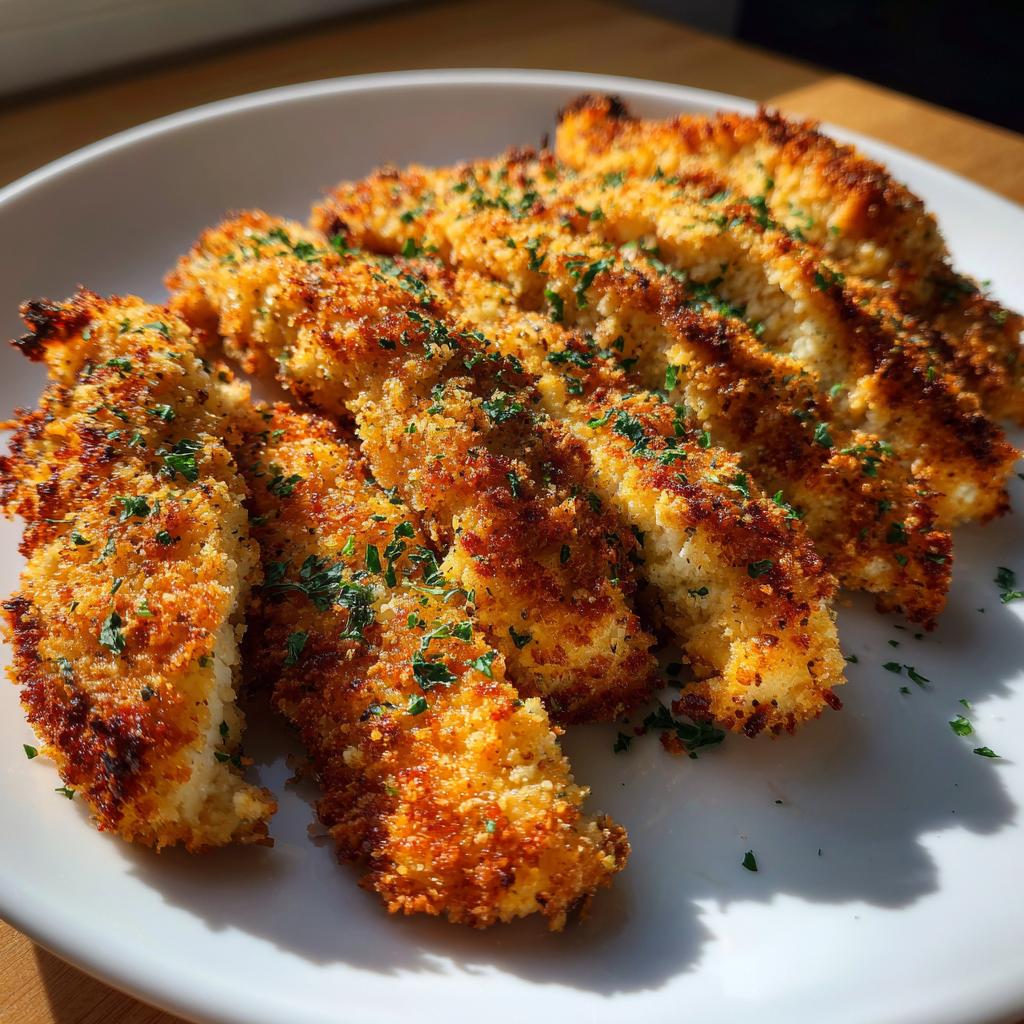 air fryer chicken strips recipes easy