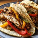 air fryer fajitas chicken