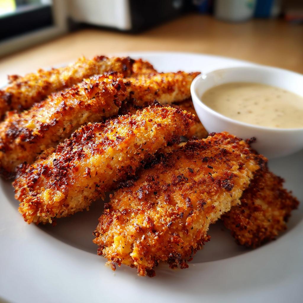 air fryer keto chicken tenders