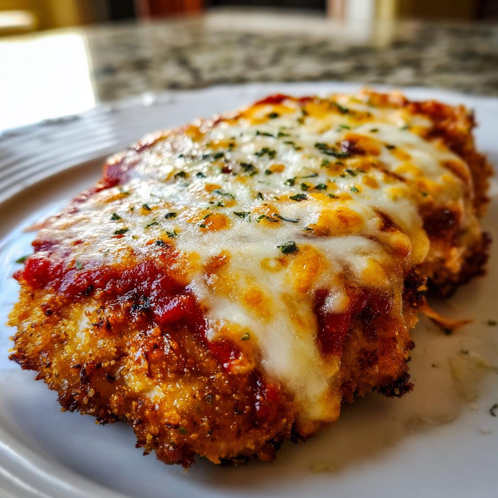 baked chicken parmesan