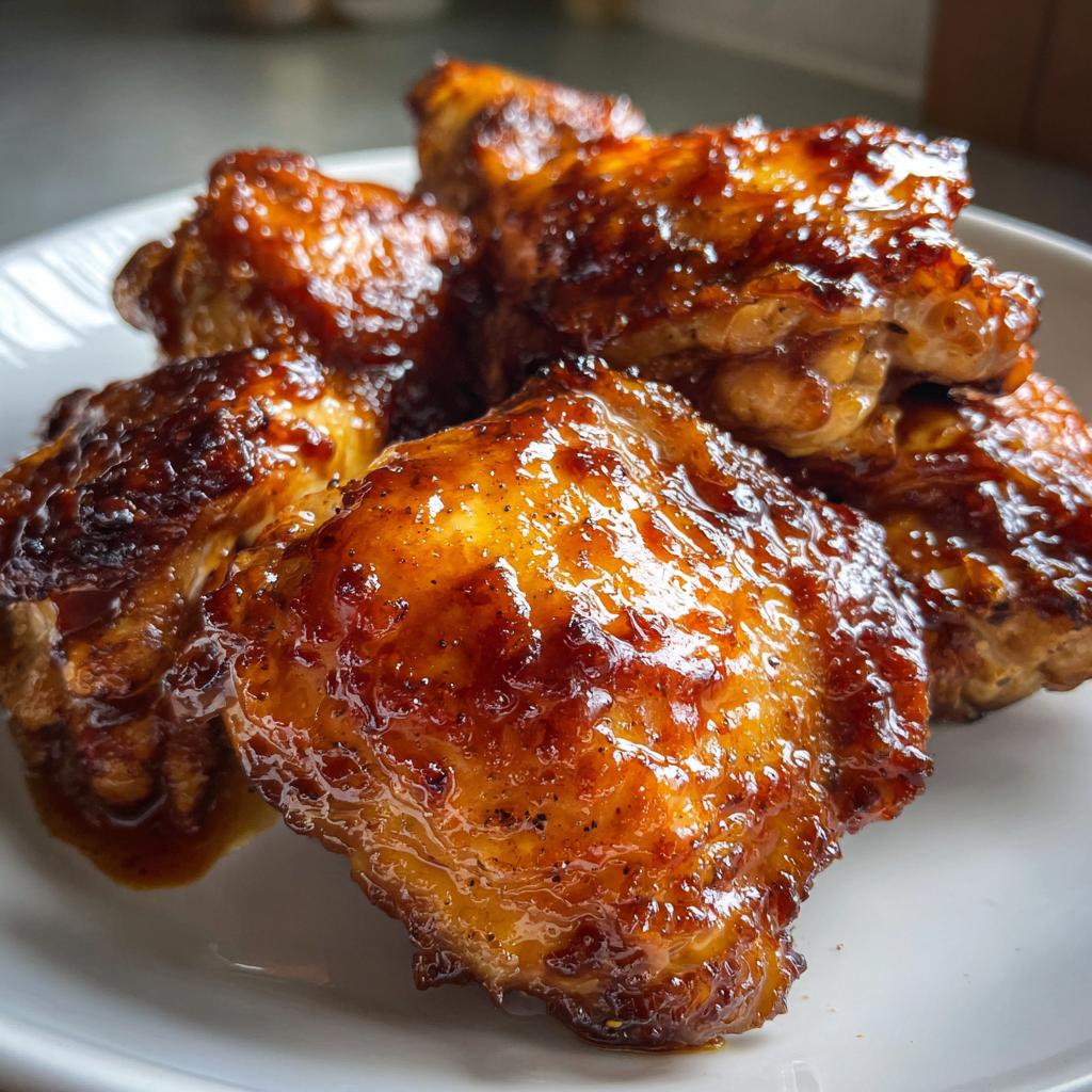 barbecue chicken air fryer