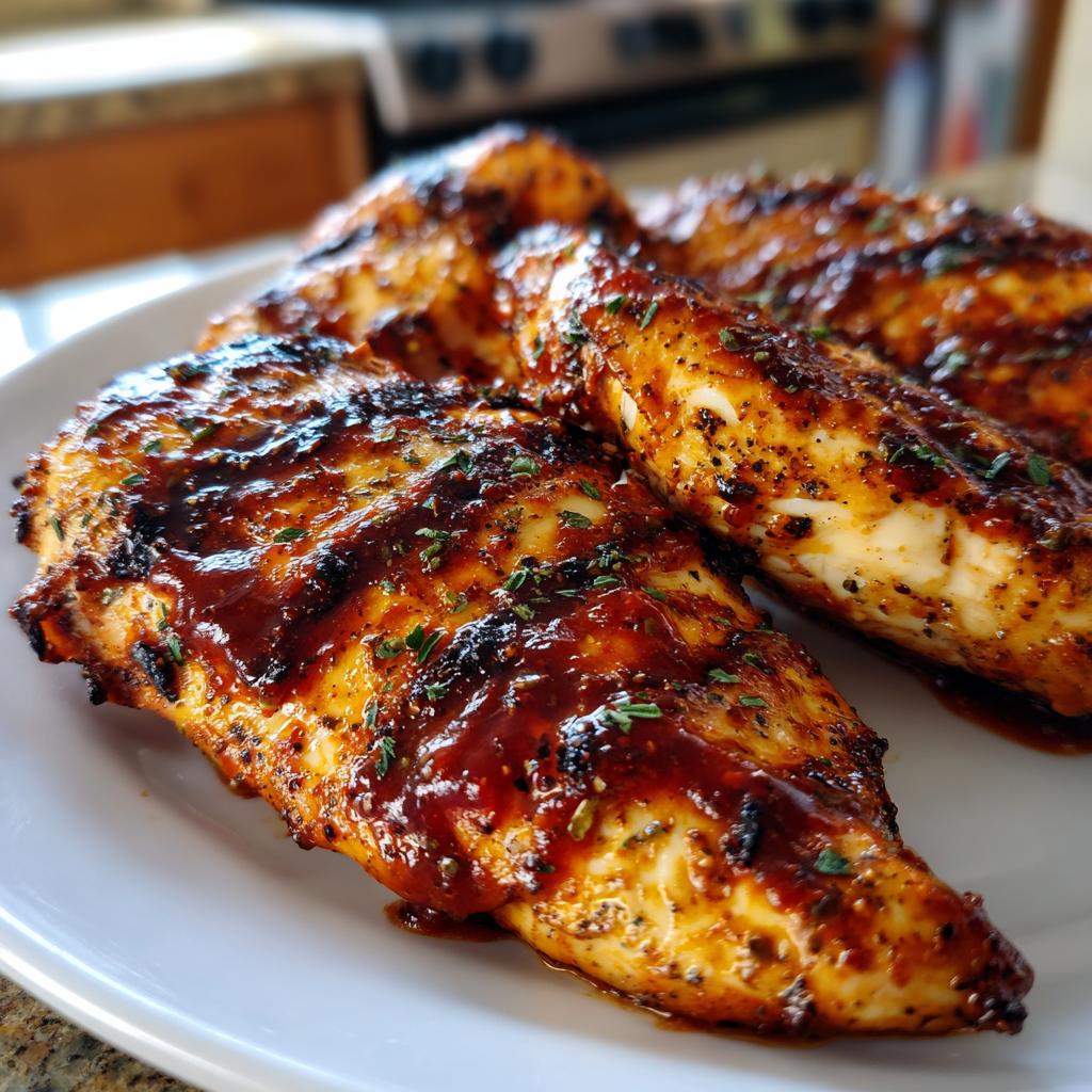 barbeque grilled chicken