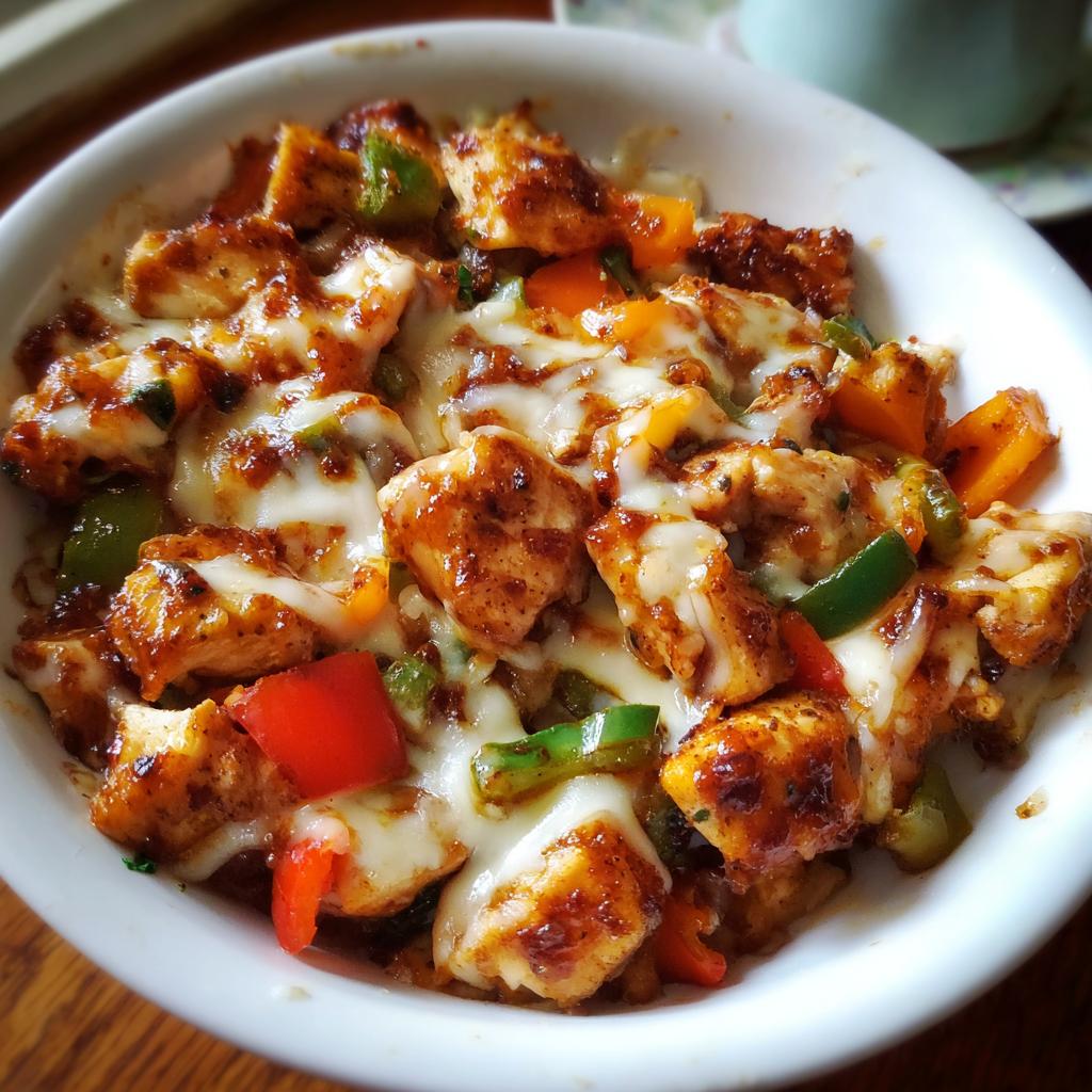 bbq chicken skillet - detail 1