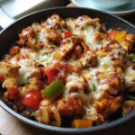 bbq chicken skillet