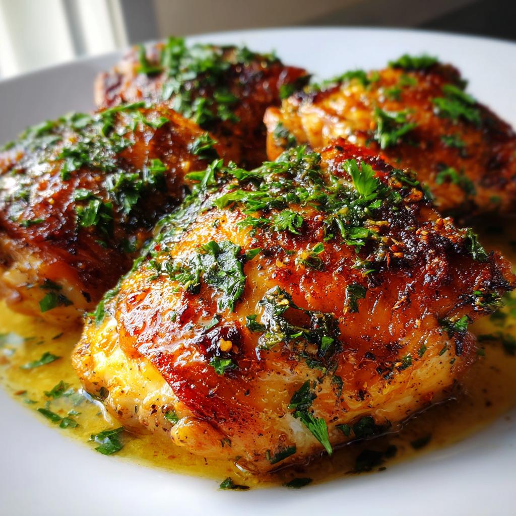 bone in chicken thigh instant pot