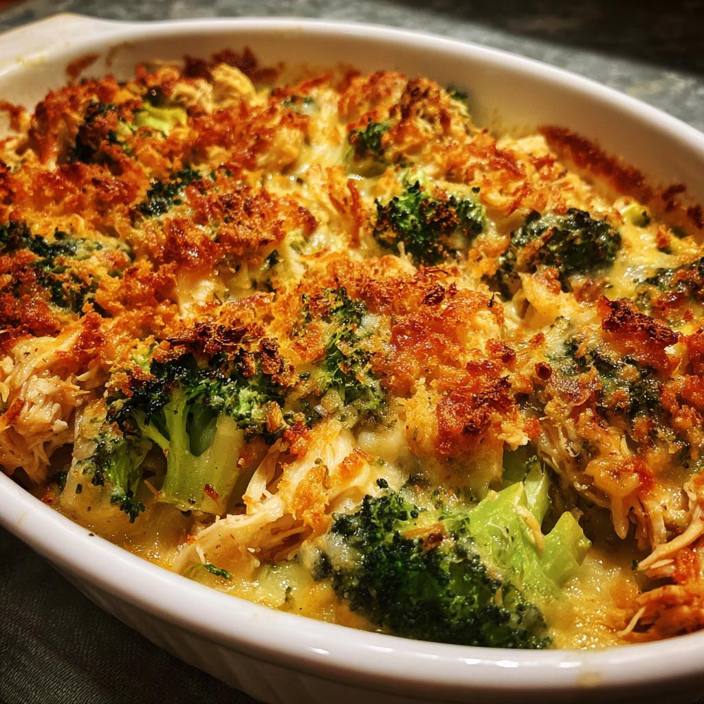 broccoli chicken bake