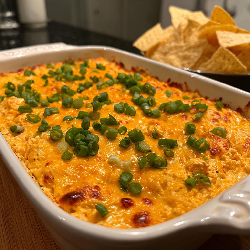 buffalo chicken dip - detail 1