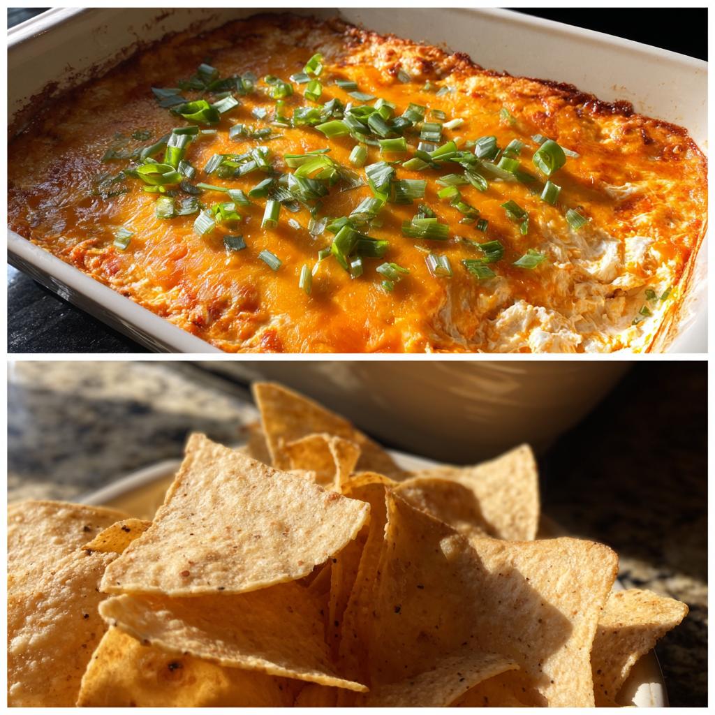 buffalo chicken dip
