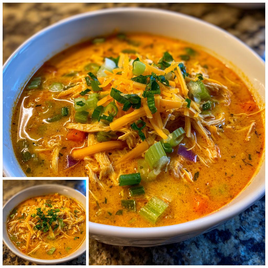buffalo chicken soup