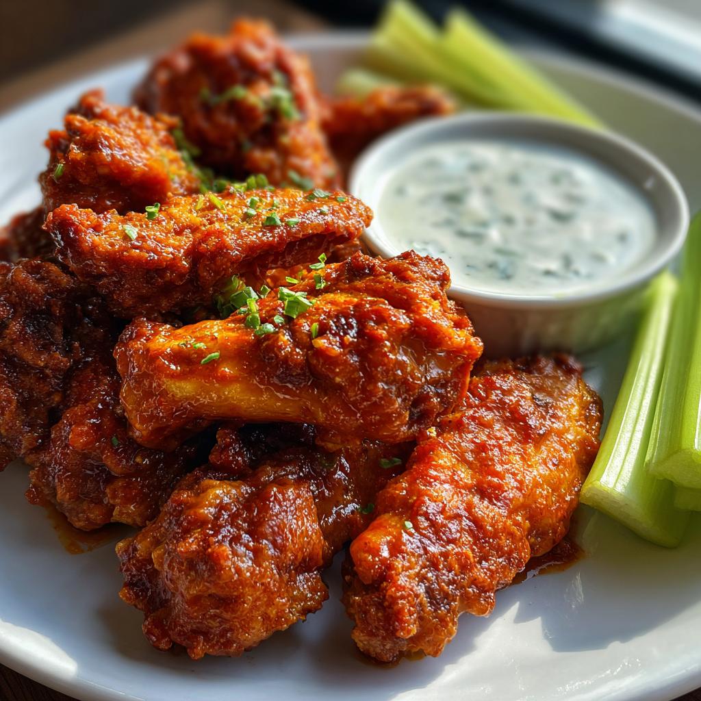 buffalo chicken wings