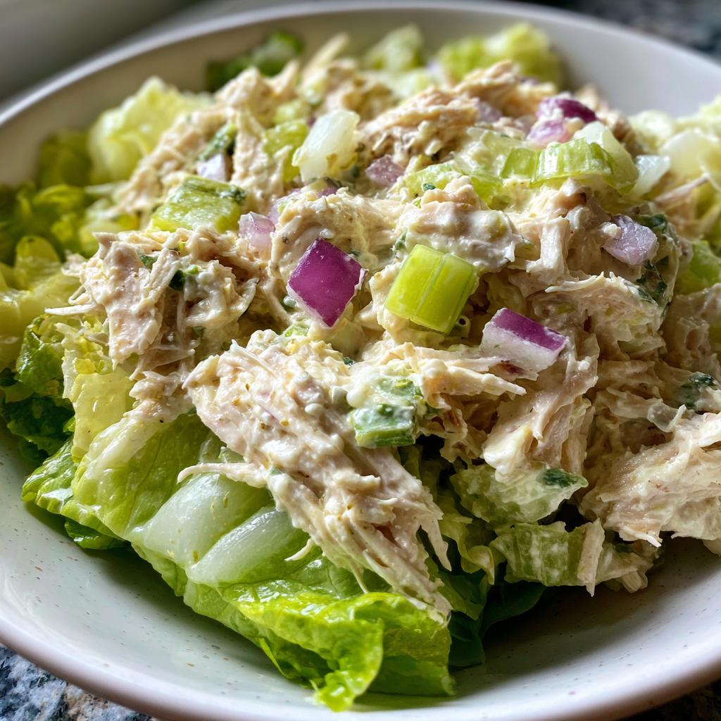 canned chicken salad recipe - detail 1